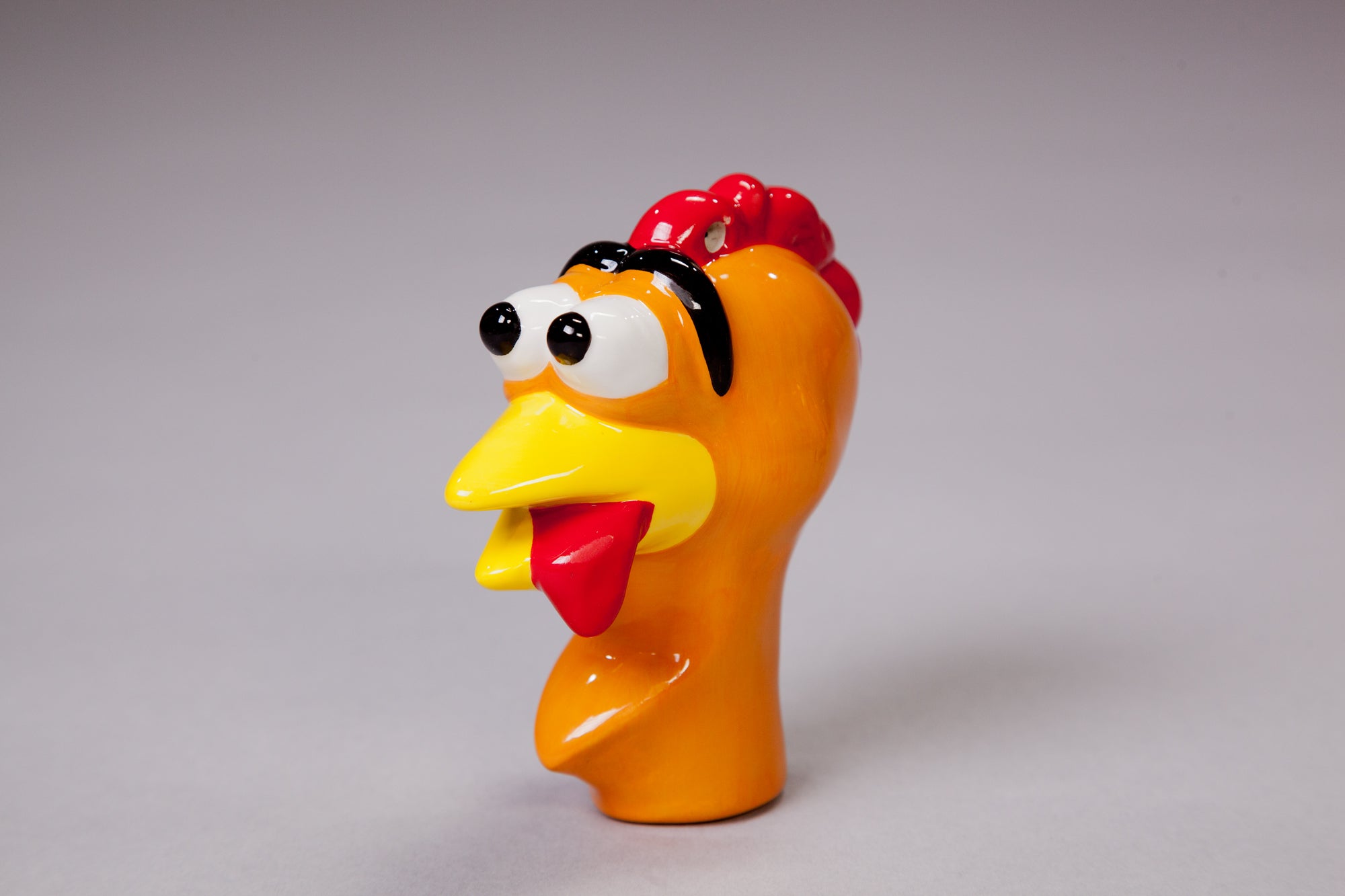 Bug-Eye Chicken Head