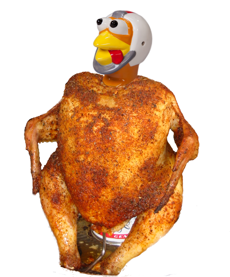 Football Chicken Head