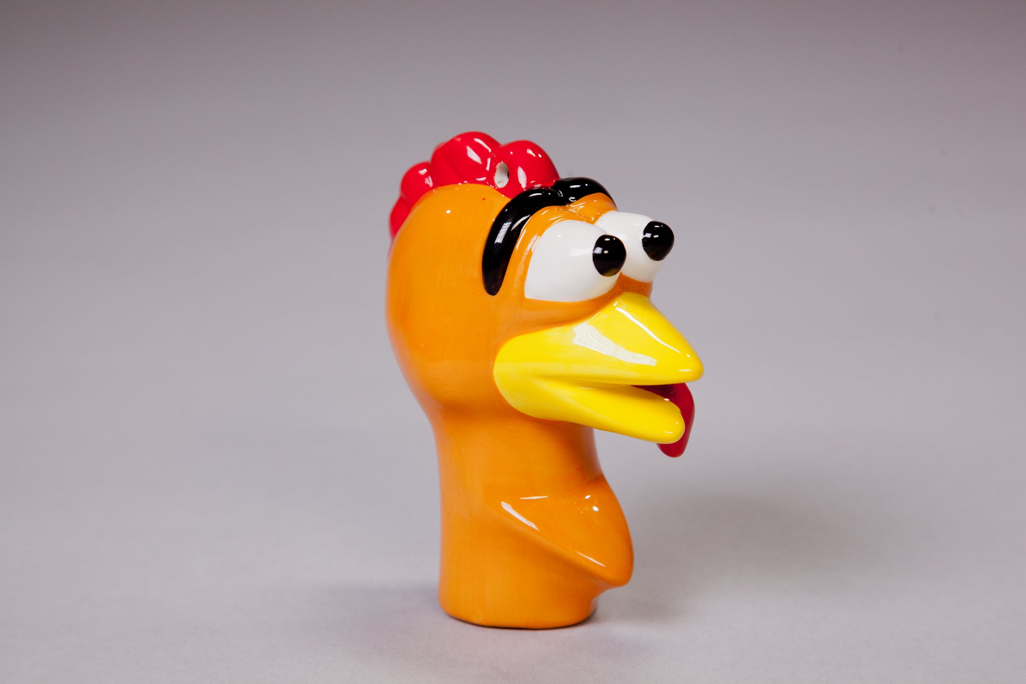 Bug-Eye Chicken Head