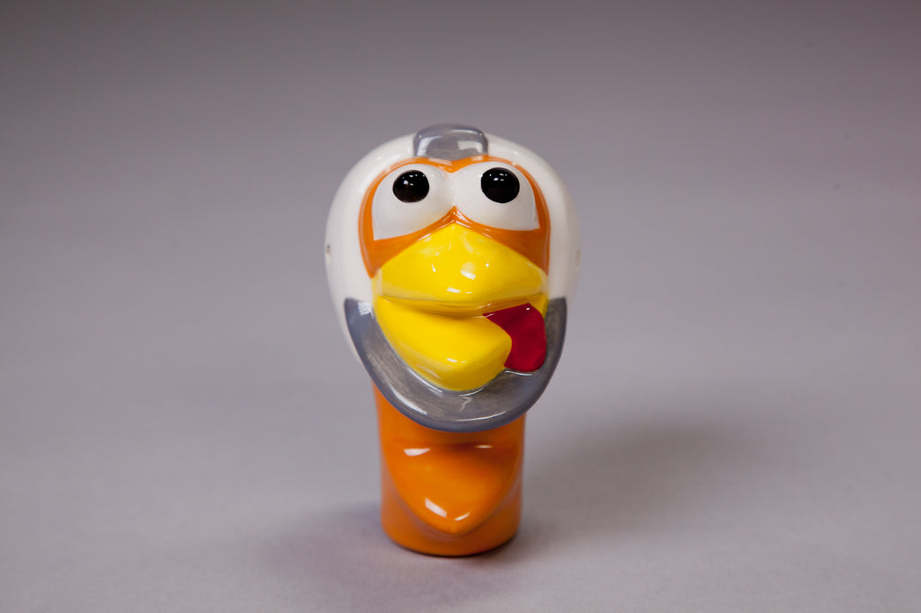 Football Chicken Head