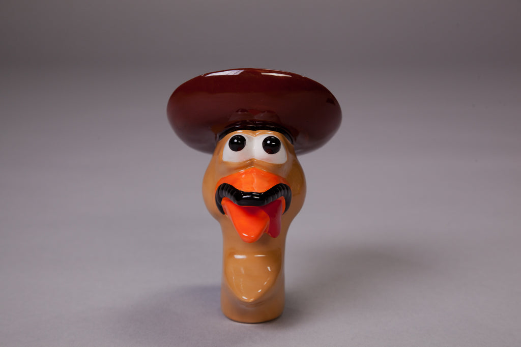 Southwestern Chicken Head