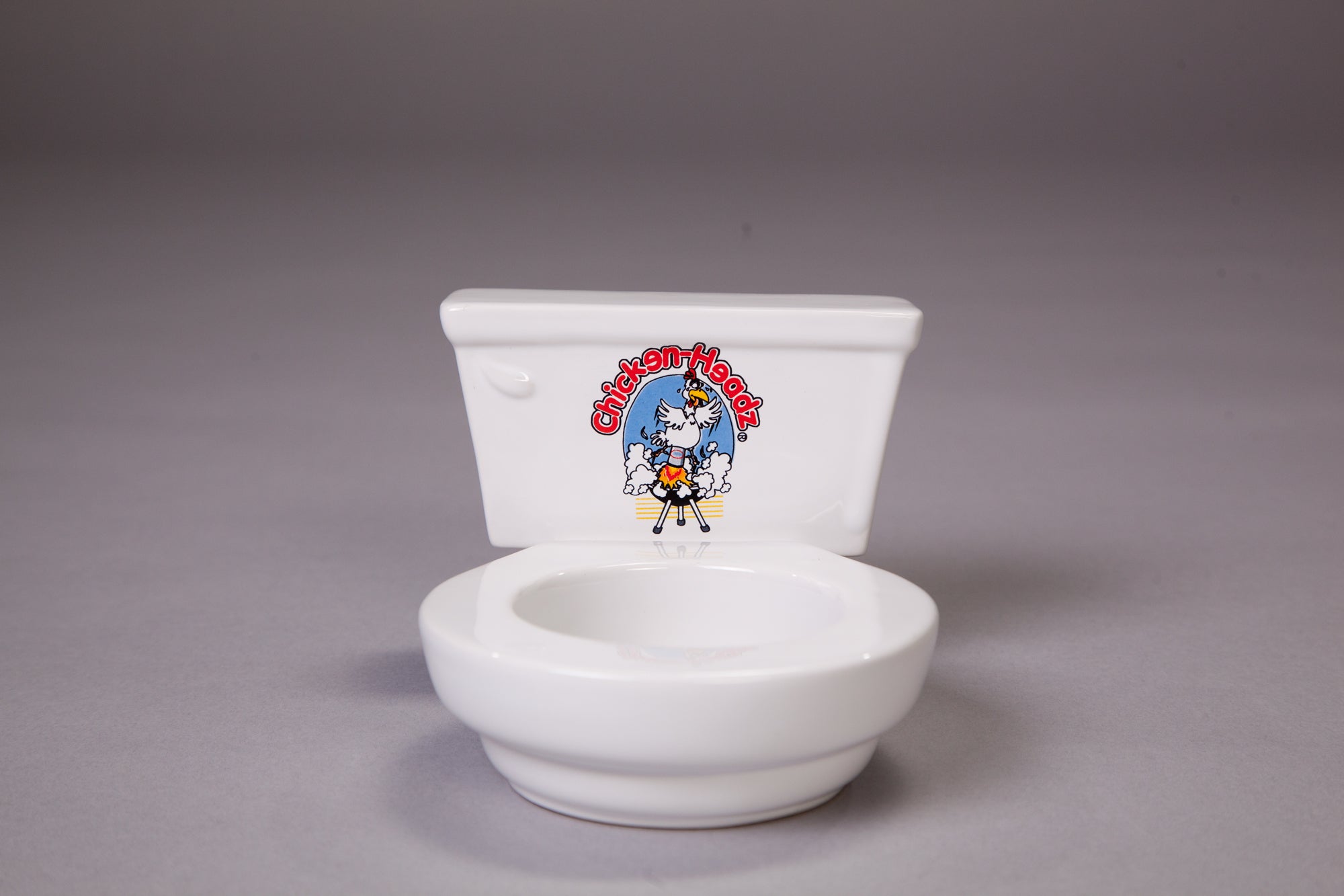 Beer can chicken throne