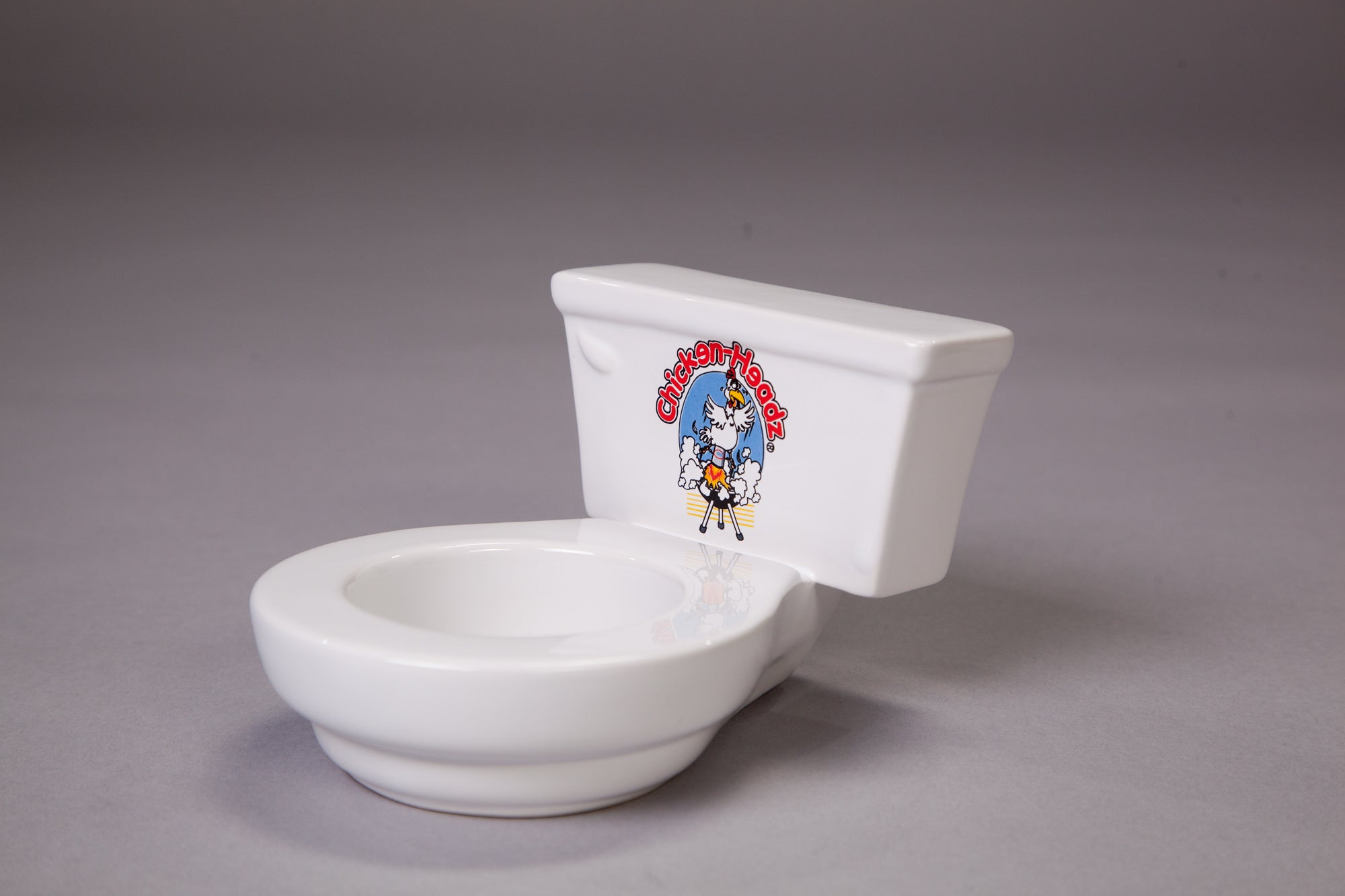 Beer can chicken throne